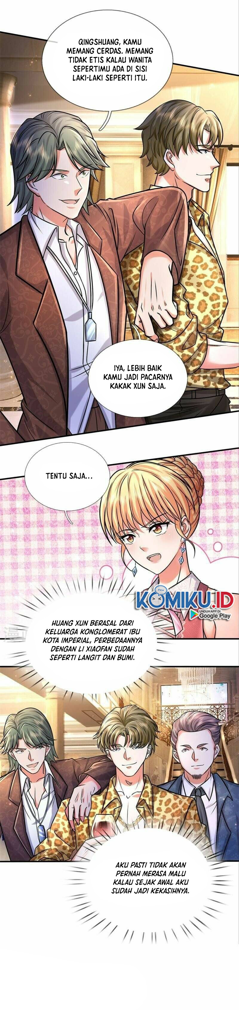I am Daxianzun Chapter 451 Gambar 4